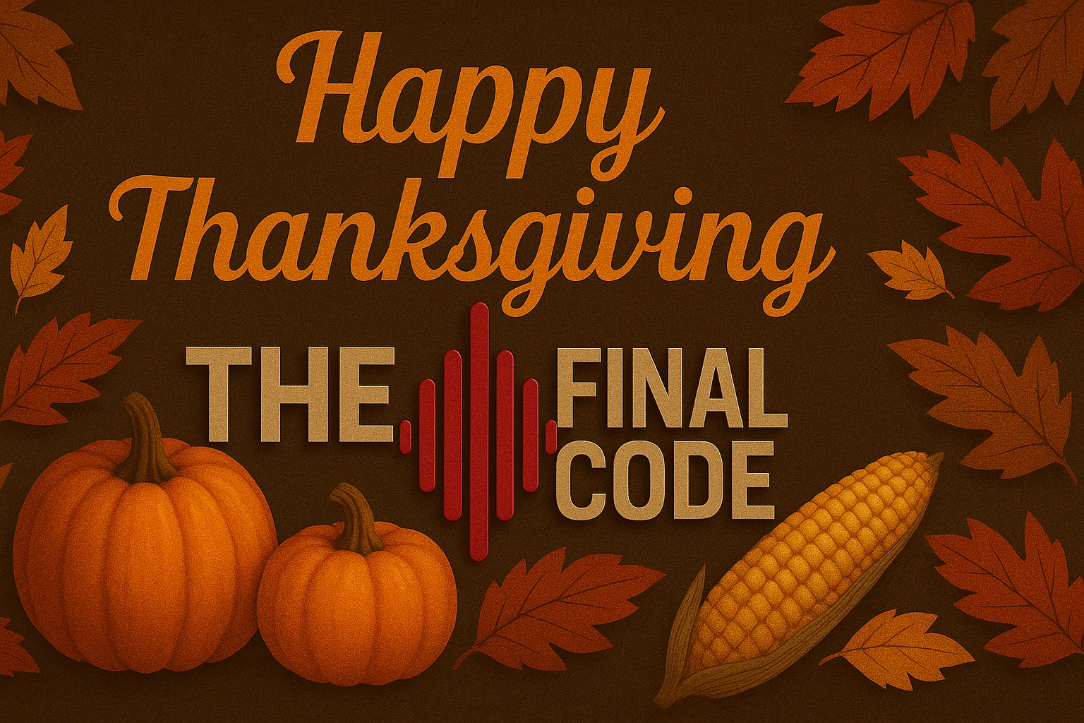 Happy Thanksgiving From Our Family to Yours